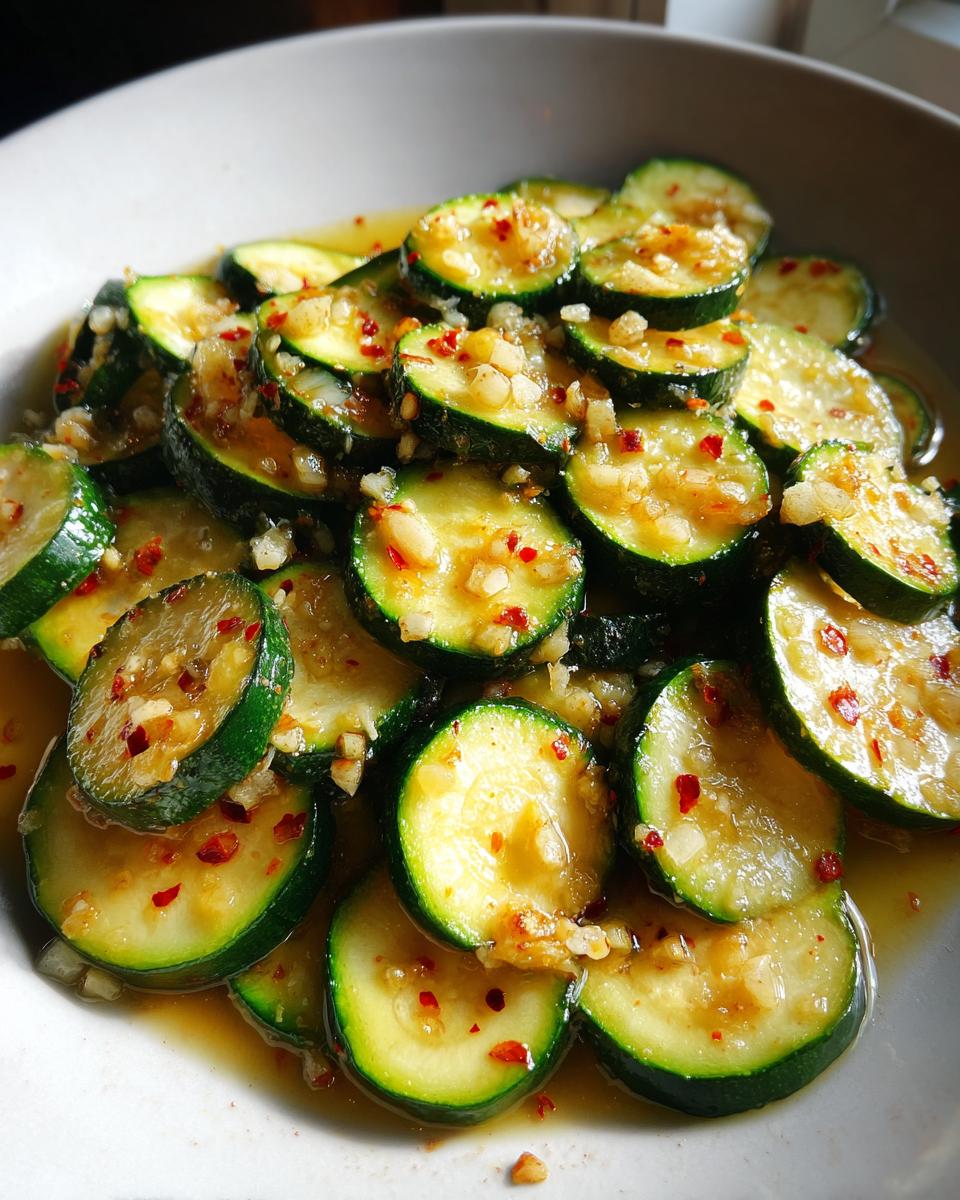 Quick and Easy Sautéed Zucchini - Low Carb Recipe - detail 1