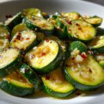 Quick and Easy Sautéed Zucchini - Low Carb Recipe