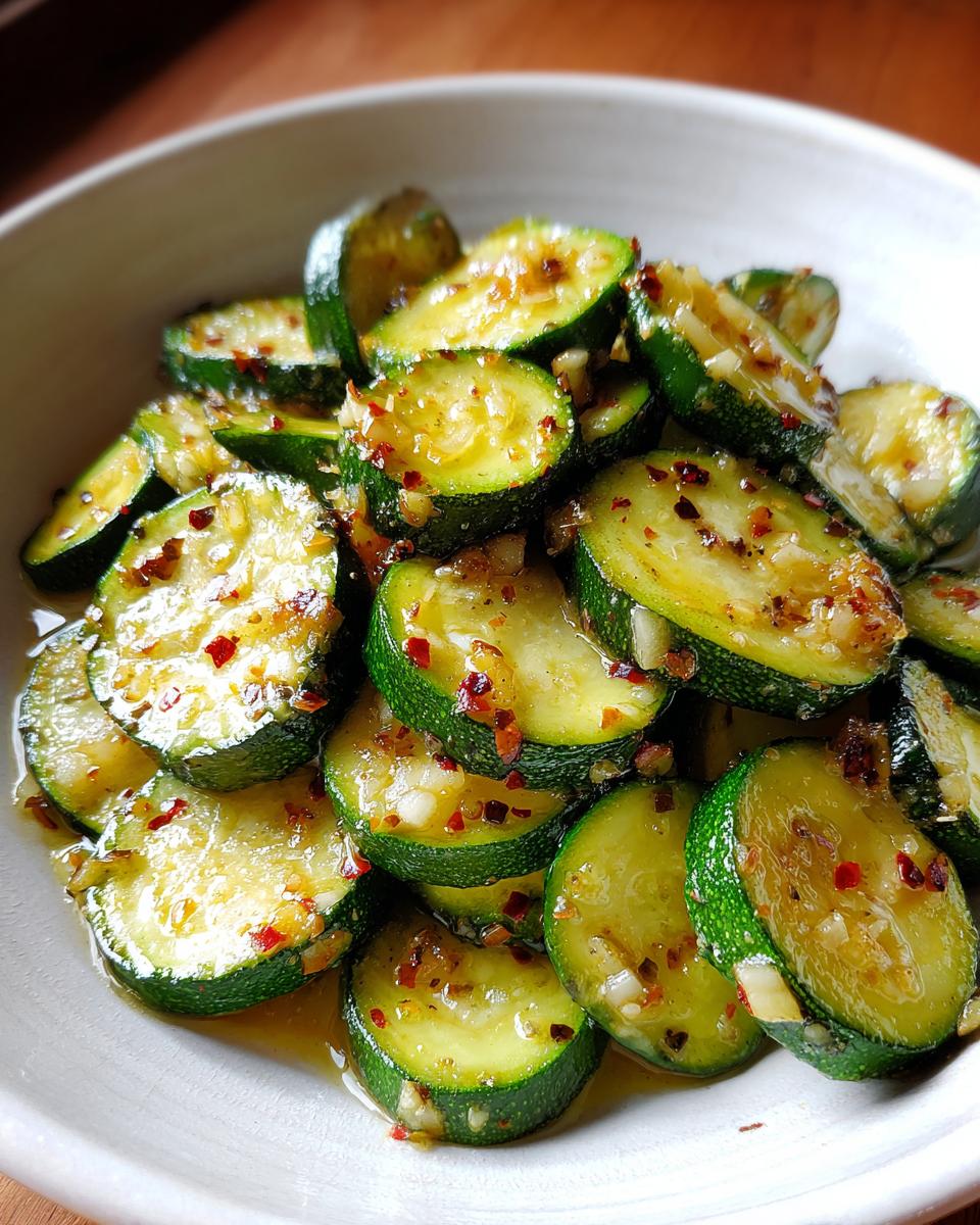 Quick and Easy Sautéed Zucchini - Low Carb Recipe - detail 2
