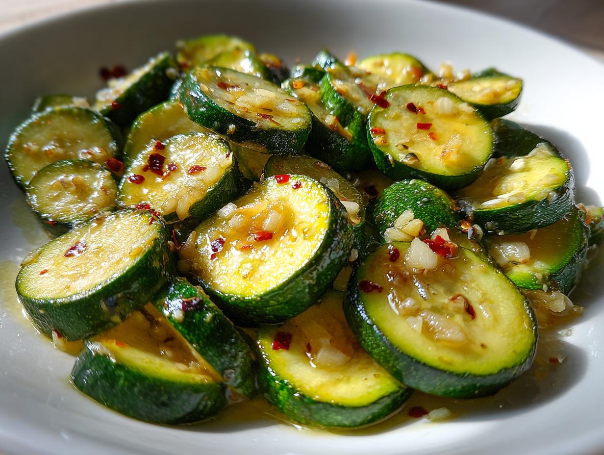 Incredibly Quick Sautéed Zucchini, 12 Minute Savior