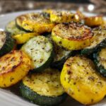 Roasted Zucchini Squash That’s Crispy, Savory & Totally Addictive!