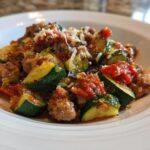 Sausage and Zucchini Skillet