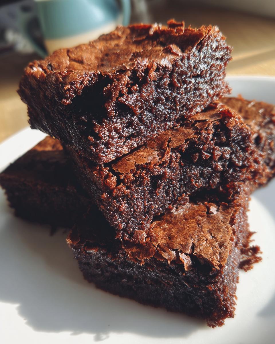 Secretly Healthy 87 Calorie Brownies! - detail 1