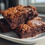 Secretly Healthy 87 Calorie Brownies!