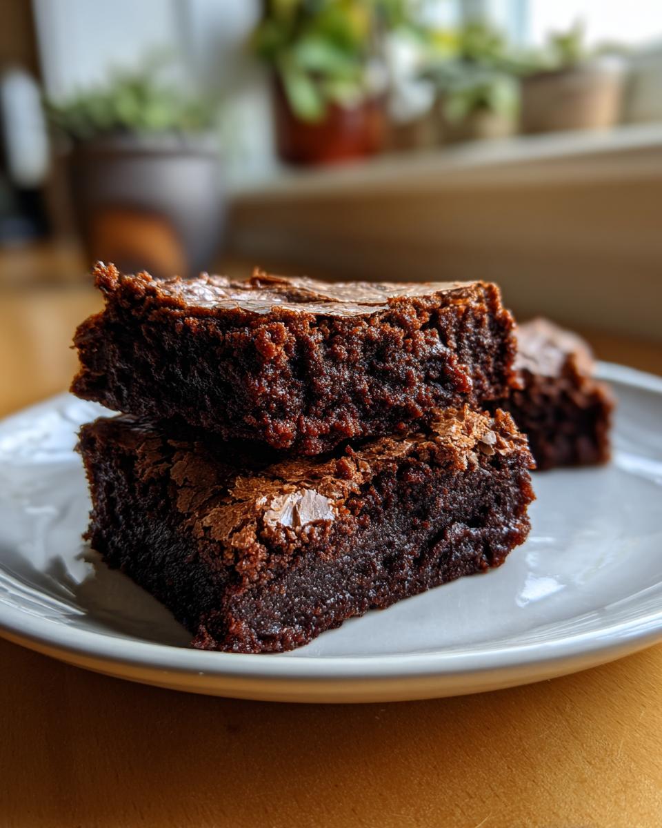 Secretly Healthy 87 Calorie Brownies! - detail 2