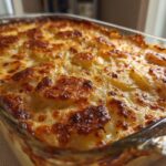 Simple Cheesy Scalloped Potatoes