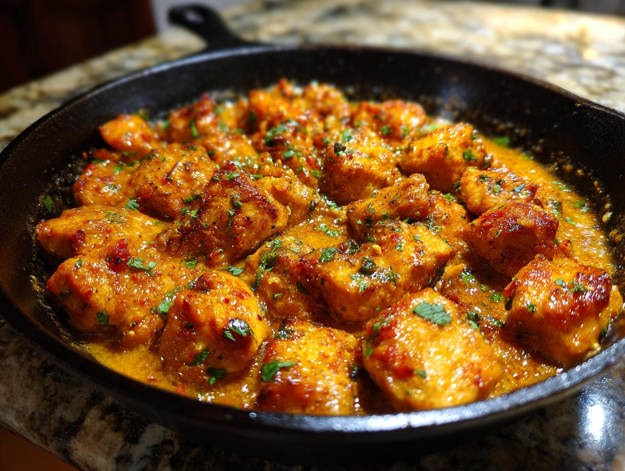 Texas Roadhouse Butter Chicken Skillet – Irresistible 30-Minute Bliss