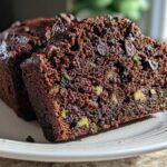 The Best Moist Chocolate Zucchini Cake