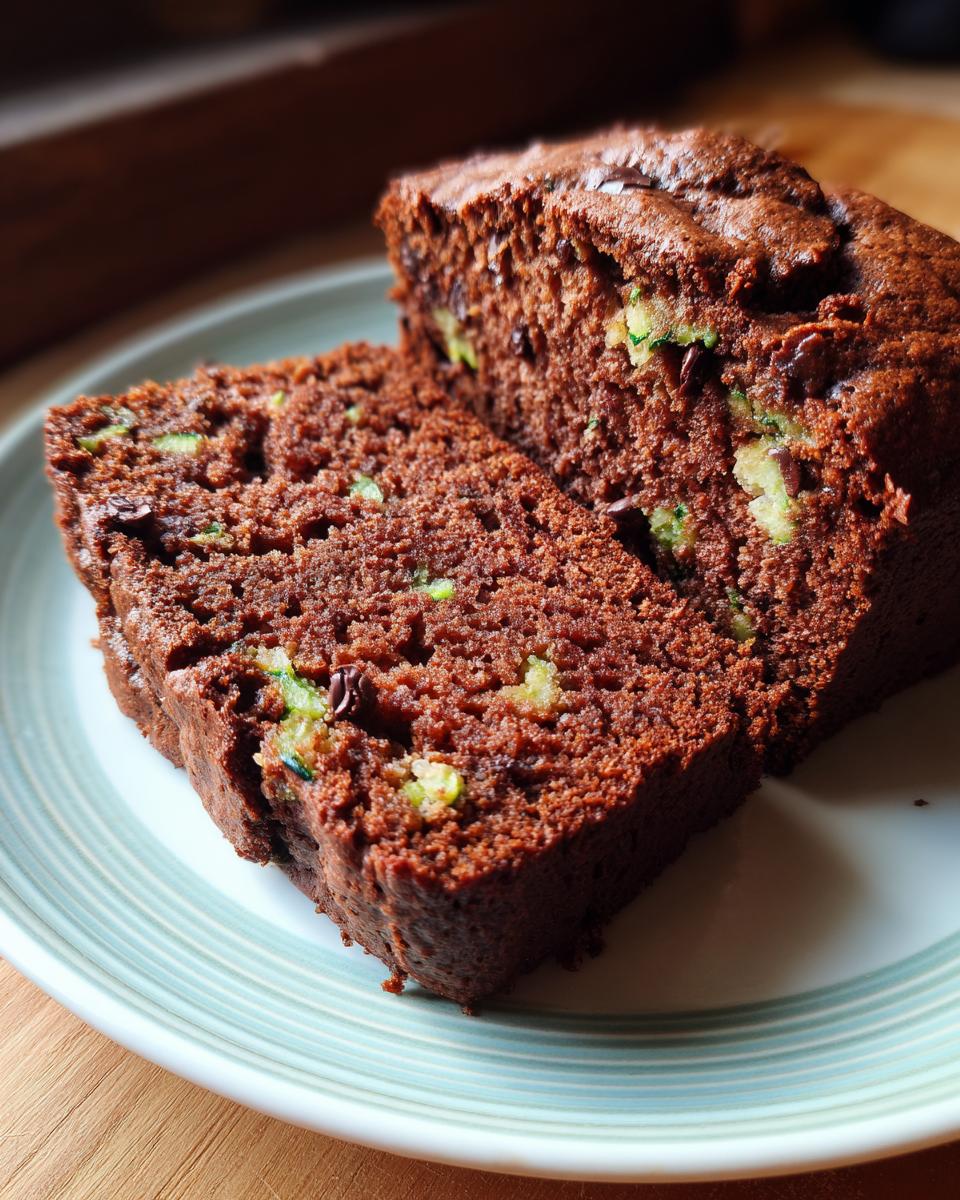 The Best Moist Chocolate Zucchini Cake - detail 3