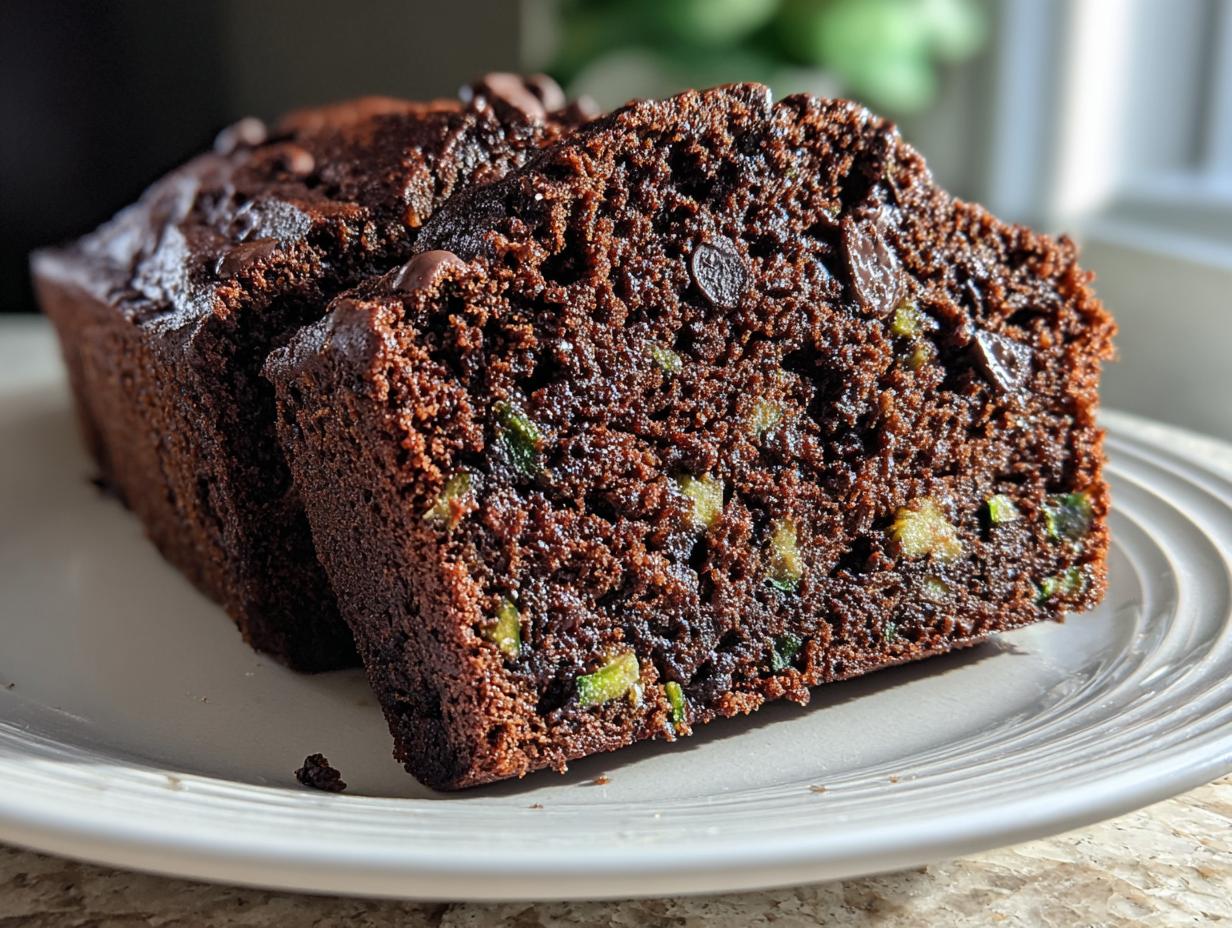 The Best Moist Chocolate Zucchini Cake: Sinfully Good