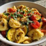 Tortellini with Summer Veggies