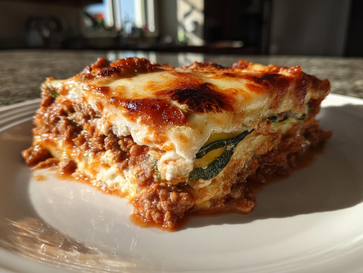 Delicious Zucchini Lasagna Recipe: Guilt-Free Summer Dish