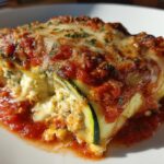 Zucchini Lasagna Roll-Ups : Low-Carb Comfort Food Magic