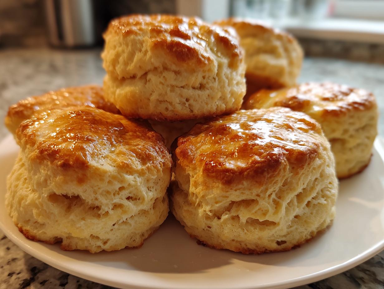 Grandma’s Amazing 7-Up Biscuits Recipe in 30 Minutes