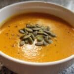 Autumn-Spiced Roasted Pumpkin Soup