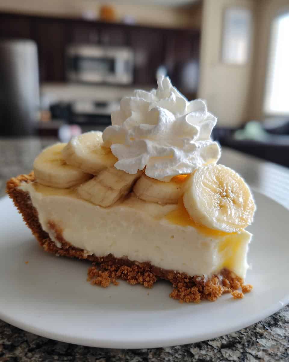 Banana Cream Pie - detail 1