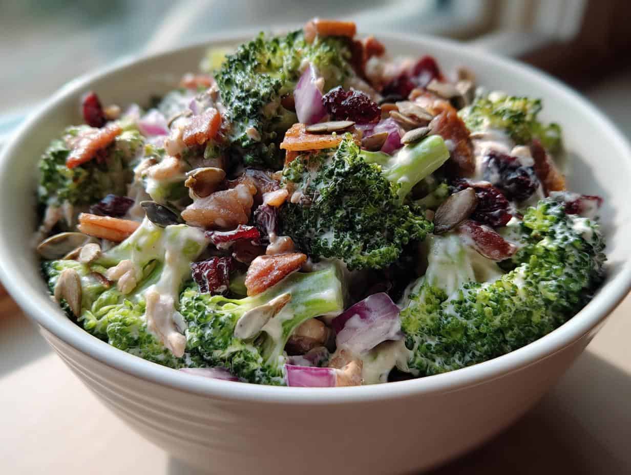 Devastatingly Delicious: Broccoli Salad Recipe with 1 Secret