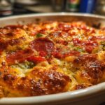 Bubble Up Pizza Bake