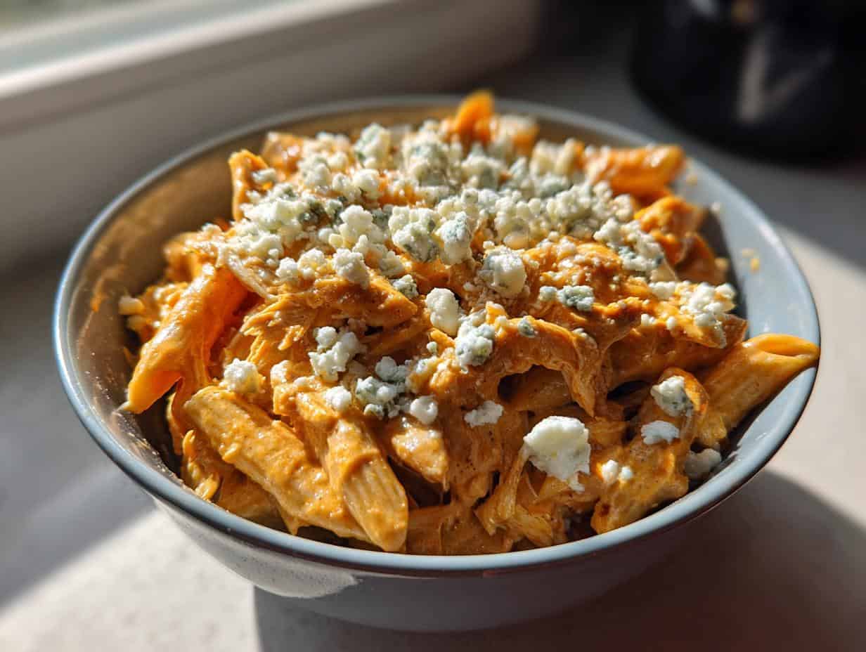 Irresistible Buffalo Chicken Pasta in Just 30 Minutes