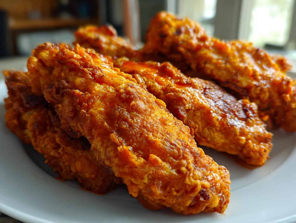 Buffalo Chicken Tenders: 40-Minute Irresistible Recipe