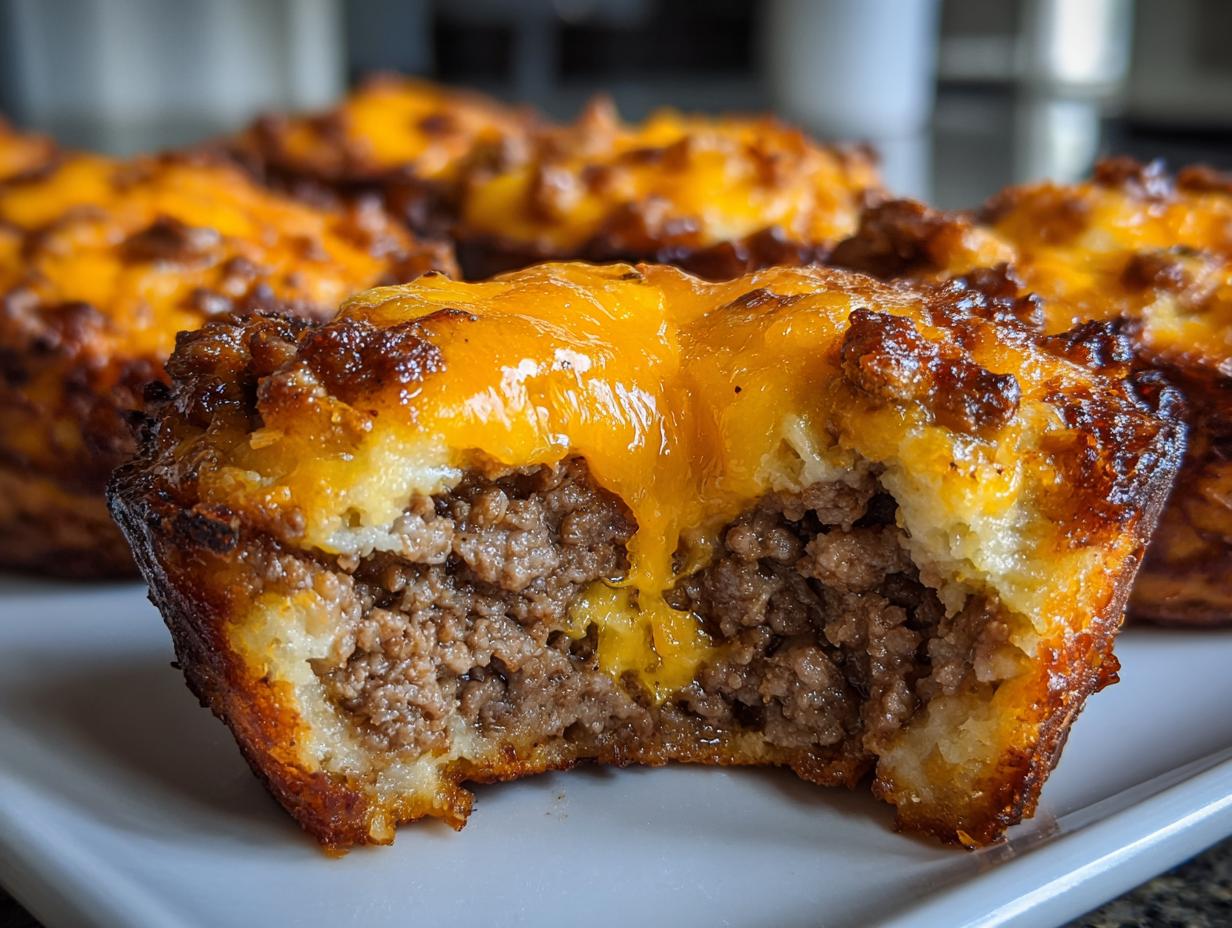 Unleash Awesome Cheeseburger Cups in Just 15 Minutes
