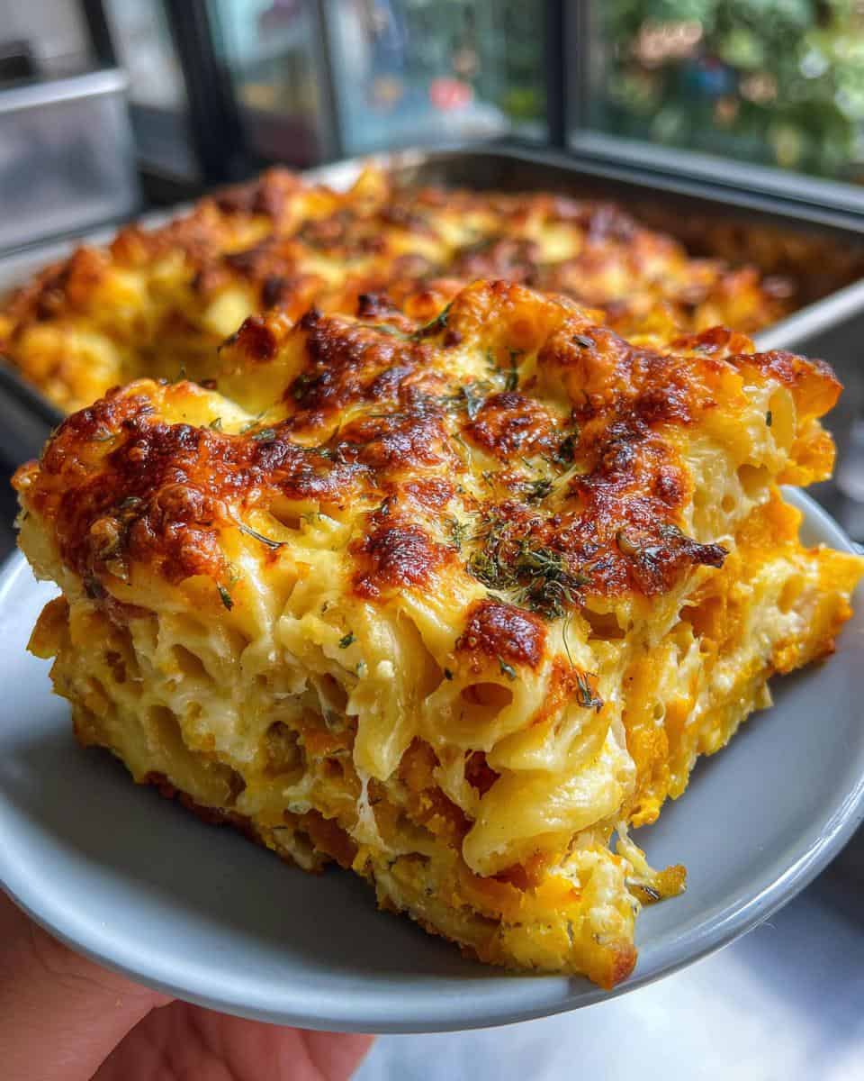 Cheesy Pasta Bake with Pumpkin - detail 3