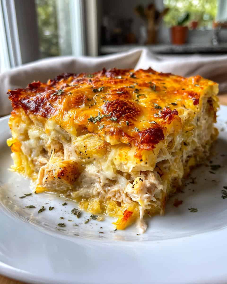 Chicken Hash Brown Casserole - detail 1