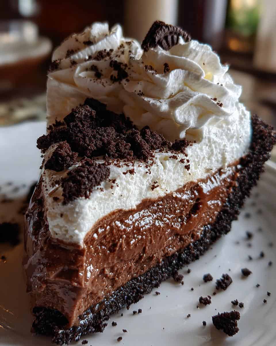 Chocolate Cream Pie - detail 1