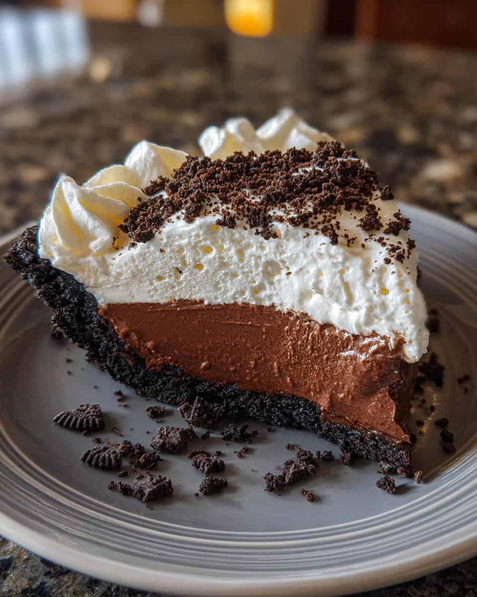 Chocolate Cream Pie - detail 3