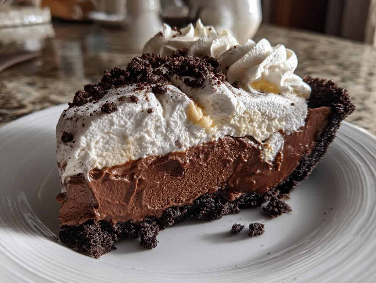Chocolate Cream Pie: Foolproof Recipe That’s Sinful