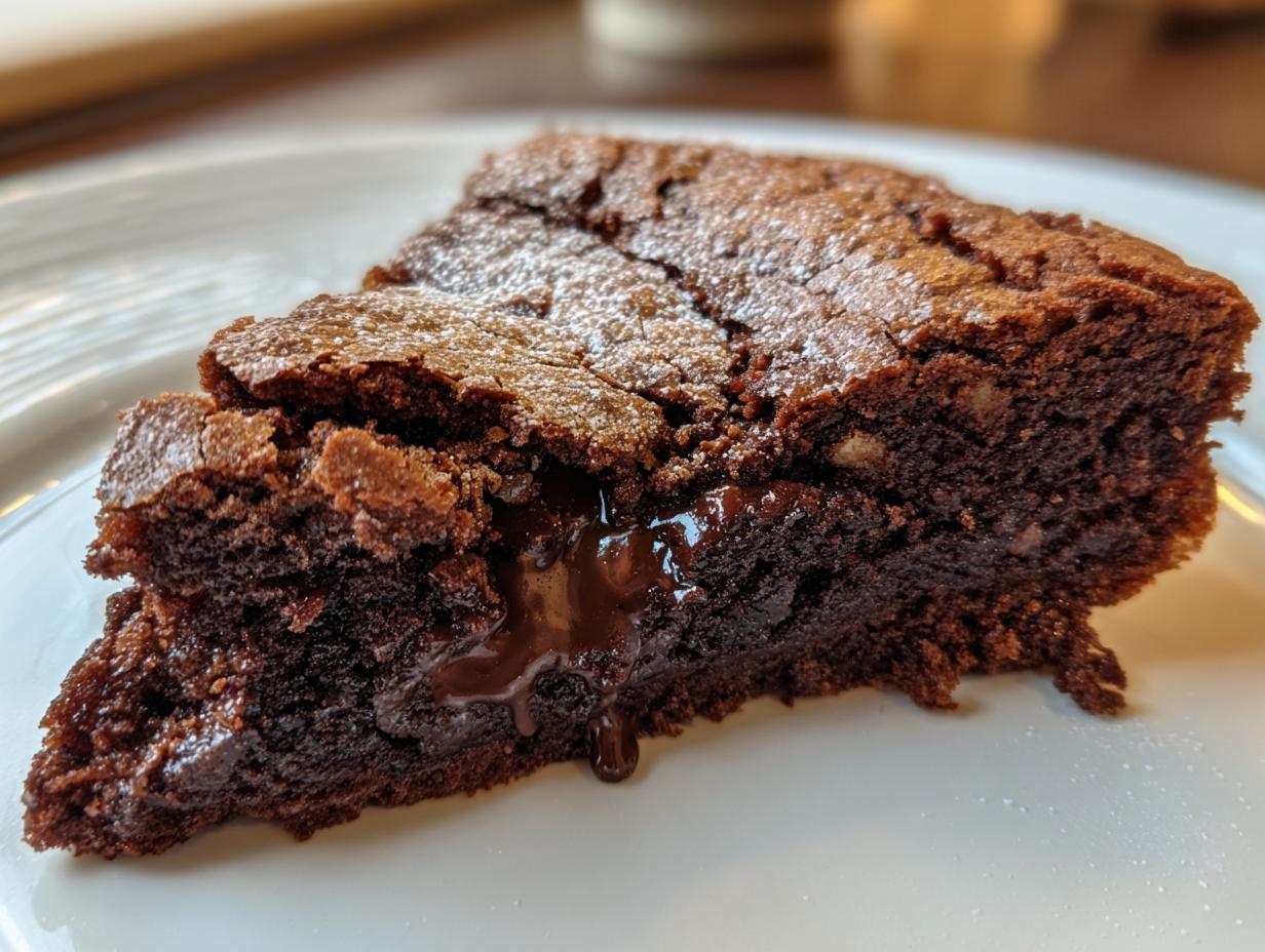 Unleash Intense Chocolate Earthquake Cake in 40 Minutes