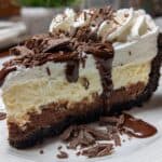 Chocolate cookie dessert