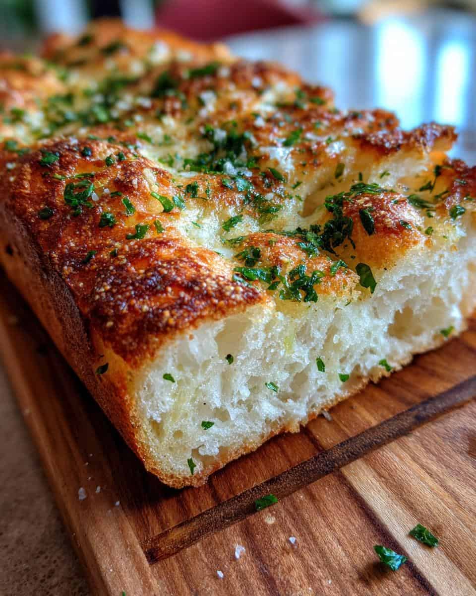 Ciabatta Garlic Bread - detail 3
