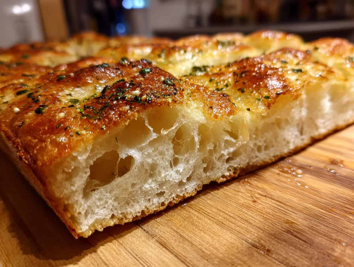Ciabatta Garlic Bread