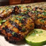 Cilantro Lime Chicken Thighs