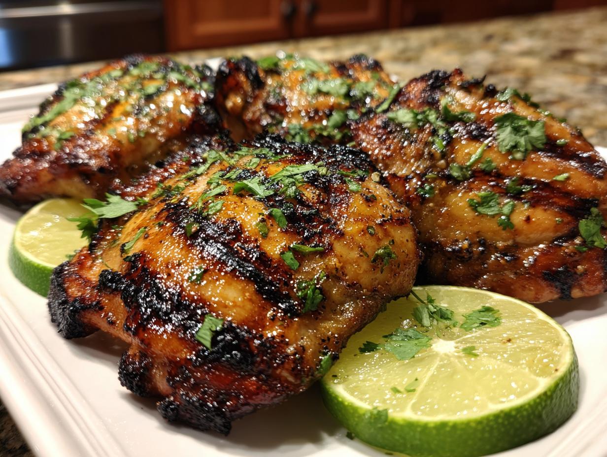 Irresistible Cilantro Lime Chicken Thighs in 30 Minutes
