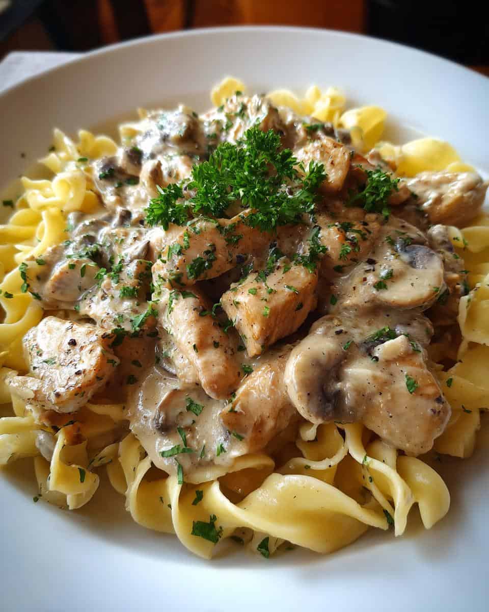Classic Chicken Stroganoff - detail 1