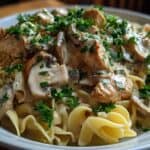 Classic Chicken Stroganoff
