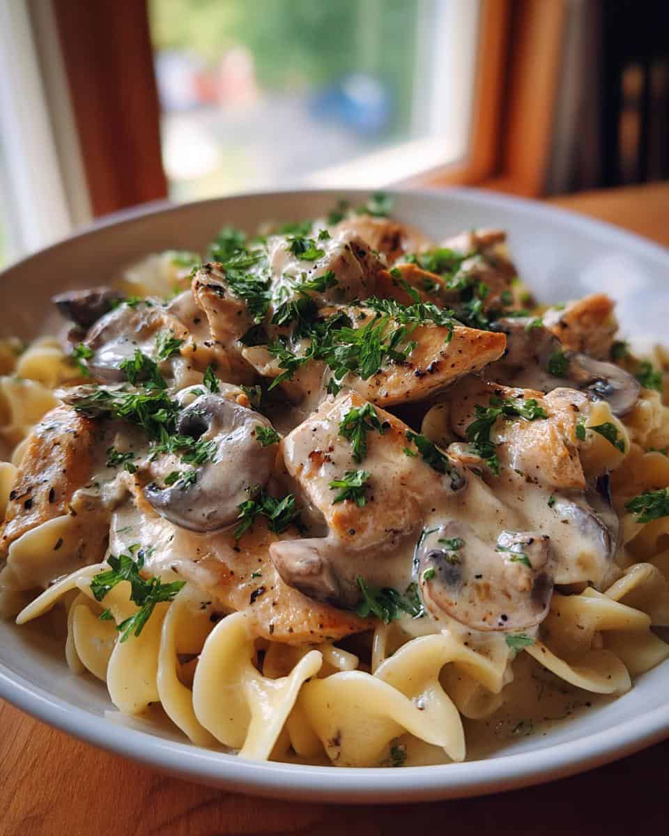 Classic Chicken Stroganoff - detail 3