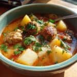 Cozy Italian Sausage and Potato Soup
