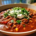 Cozy Vegetarian Chili for Chilly Evenings