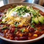 Cozy Vegetarian Chili for Cold Nights