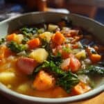 Cozy Winter Vegetable Soup Recipe