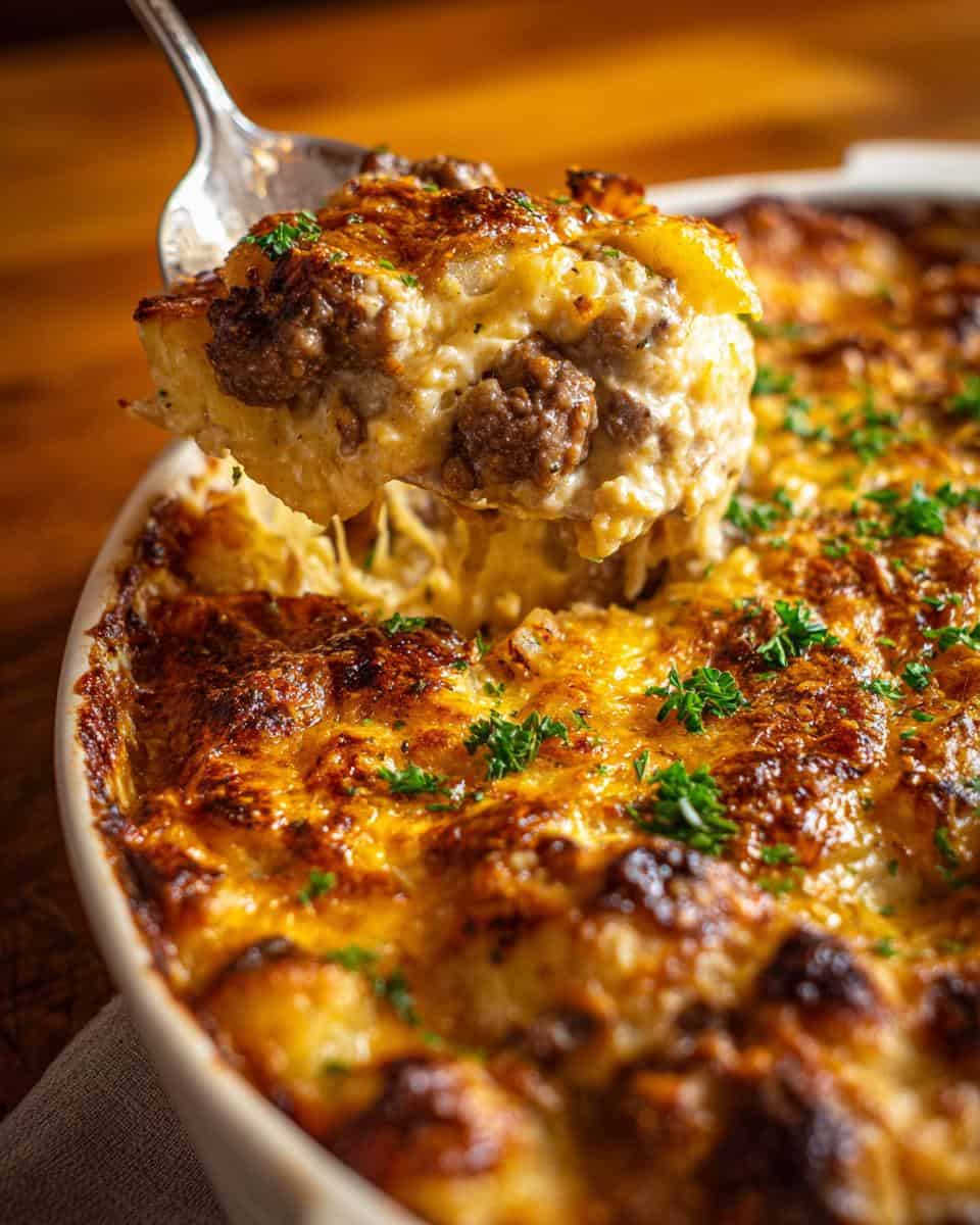 Creamy One-Pot Beef and Potato Casserole - detail 1