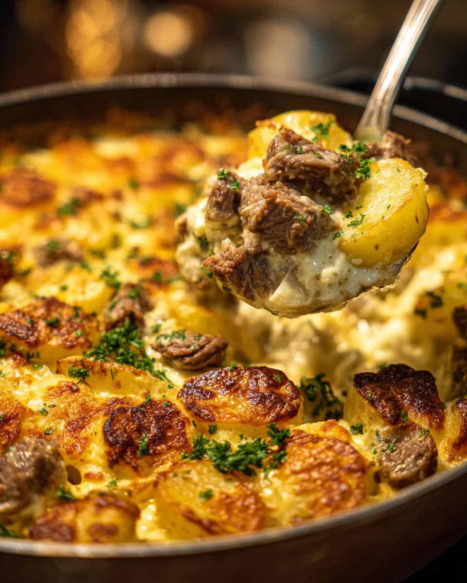 Creamy One-Pot Beef and Potato Casserole - detail 2