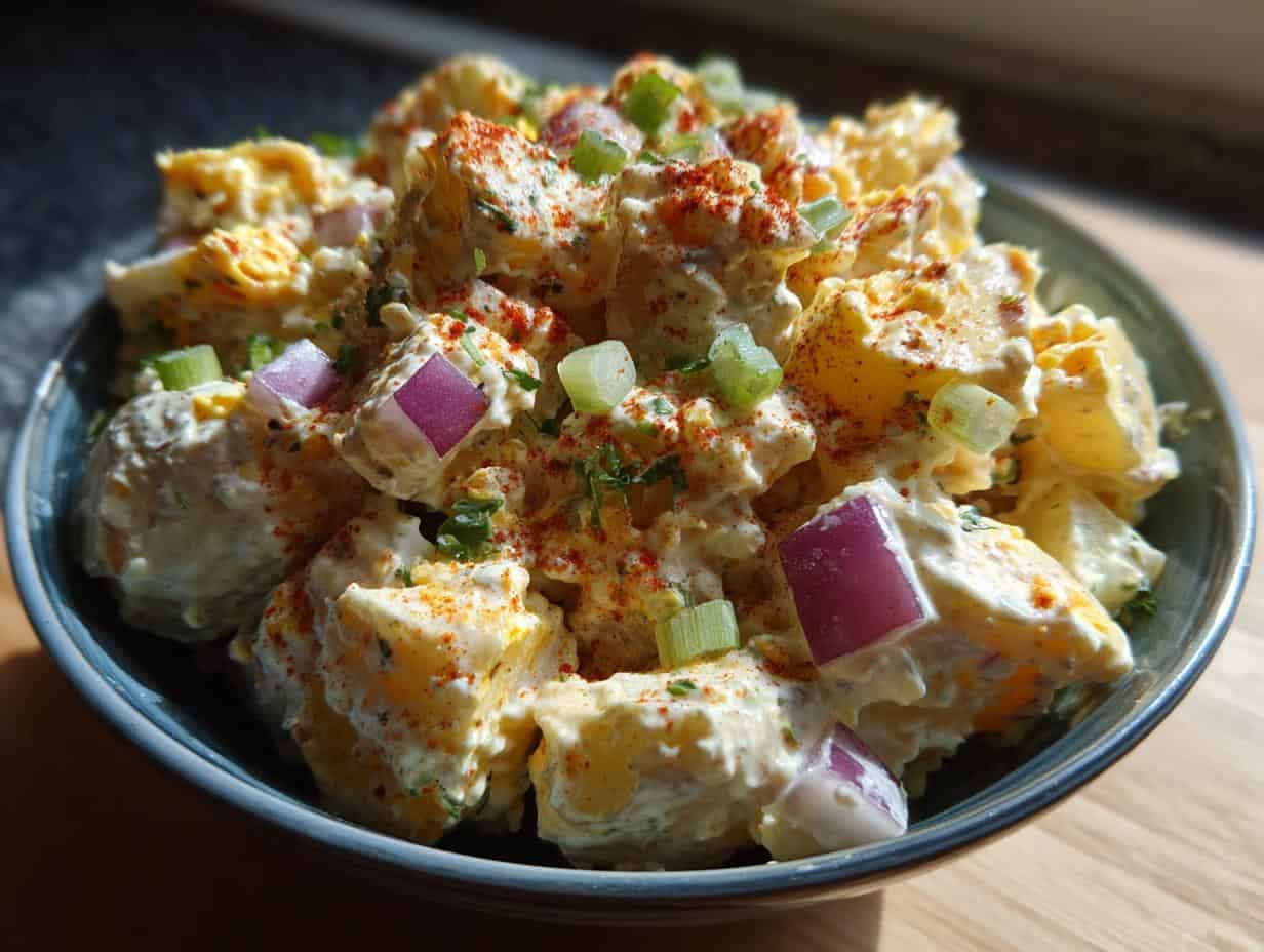 Creamy Potato Salad Recipe: Foolproof in Just 15 Minutes