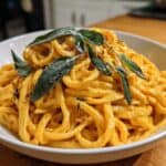 Creamy Pumpkin Alfredo Pasta