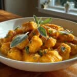 Creamy Pumpkin Gnocchi Recipe for Fall