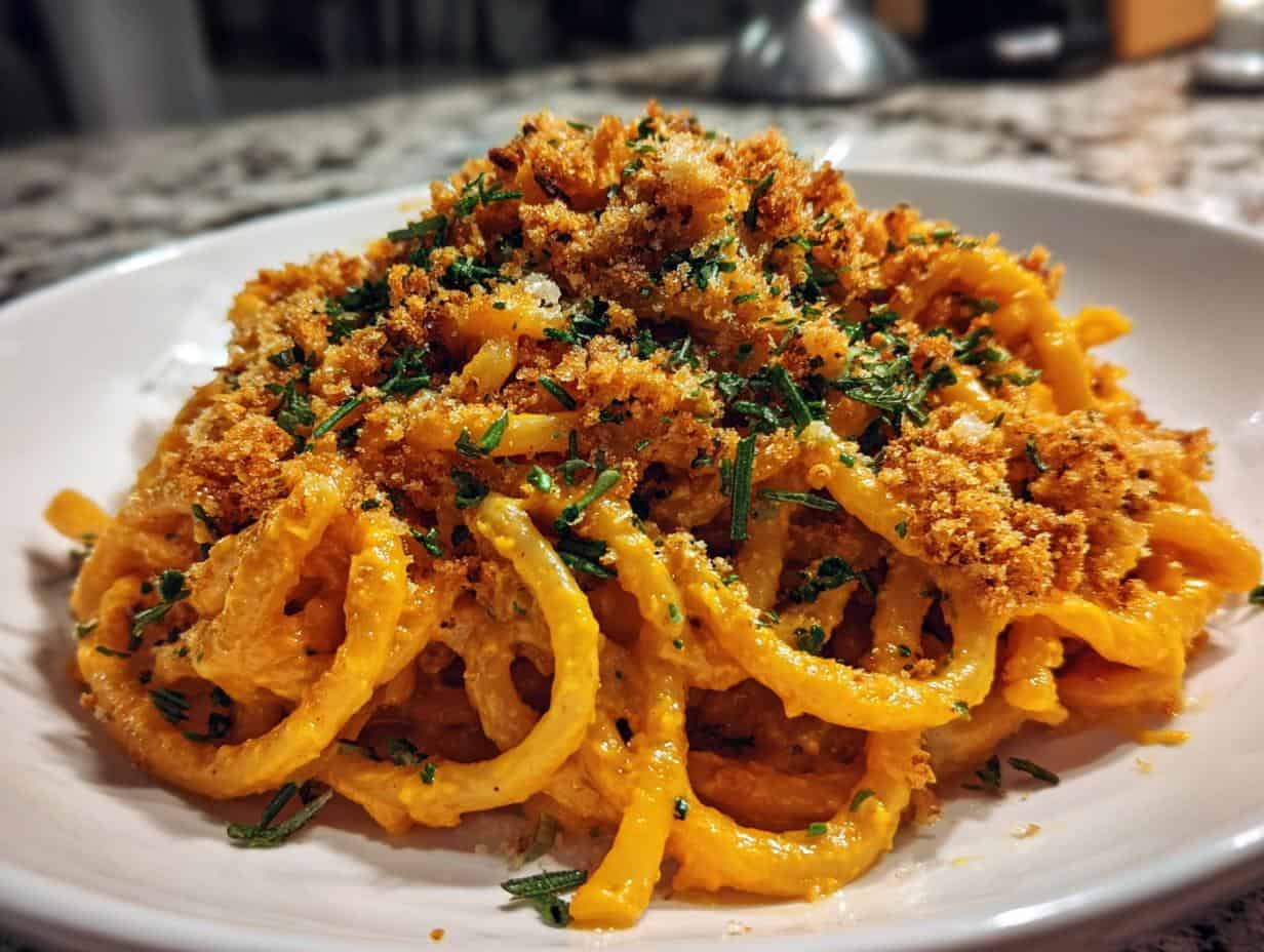 Creamy Pumpkin Pasta: 40-Minute Fall Comfort, No Guilt