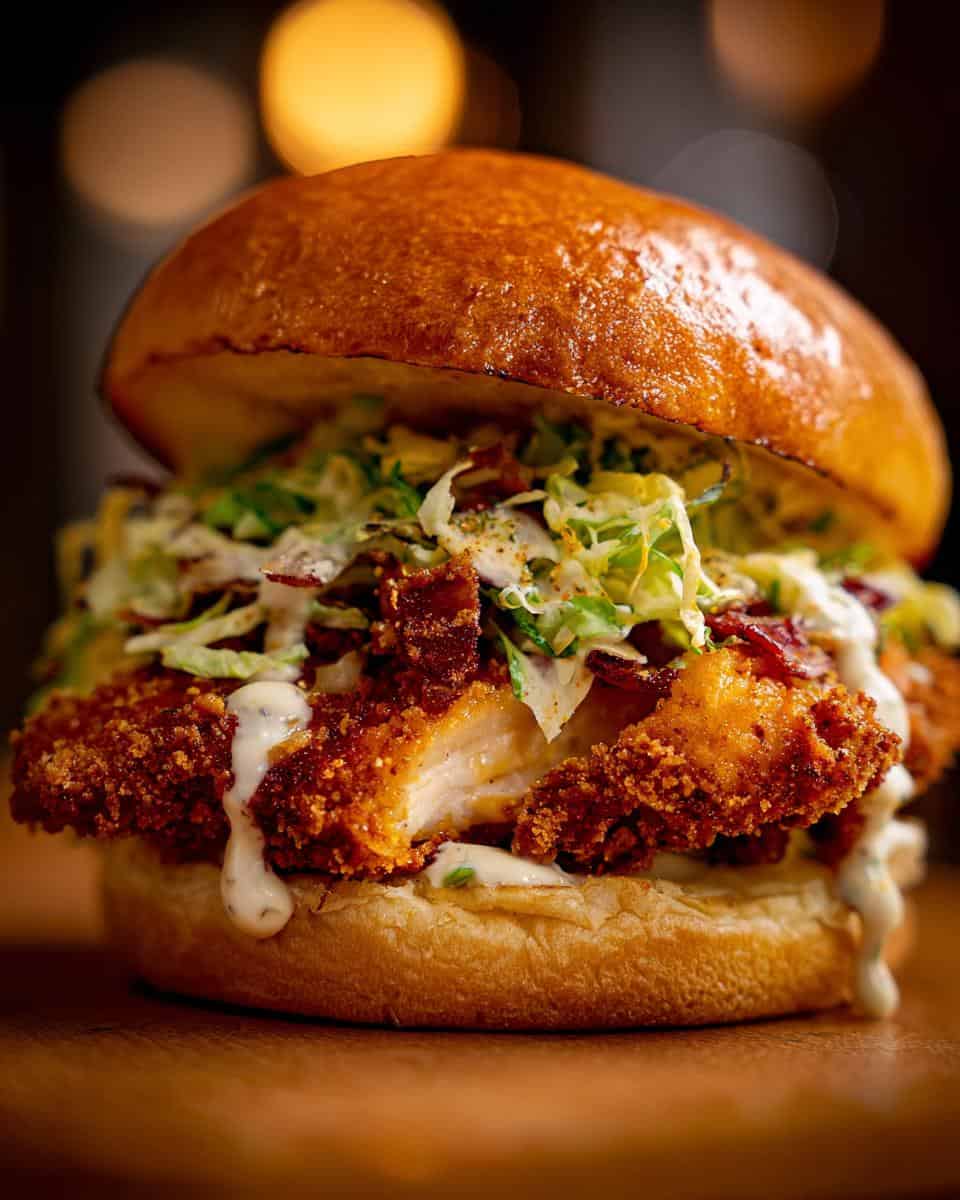 Crispy Chicken Caesar Sandwich - detail 1